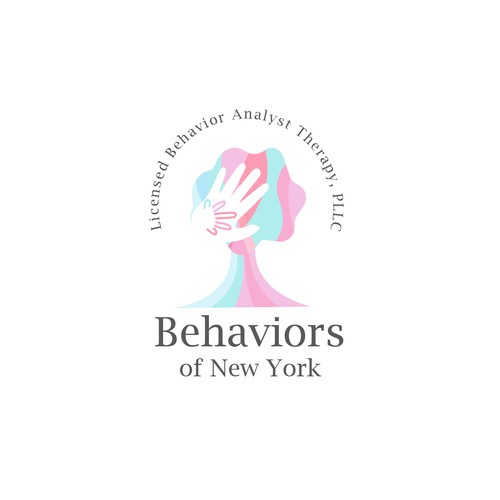 Children behaviour logo.