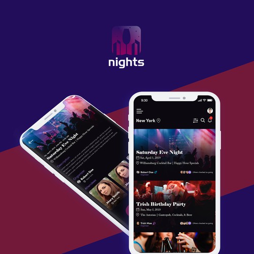 Nights Mobile App