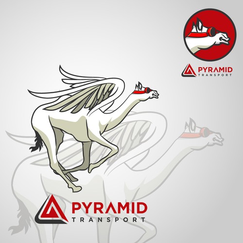 Mascot Design for Pyramid Transport