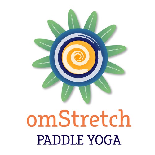 Logo for yoga classes