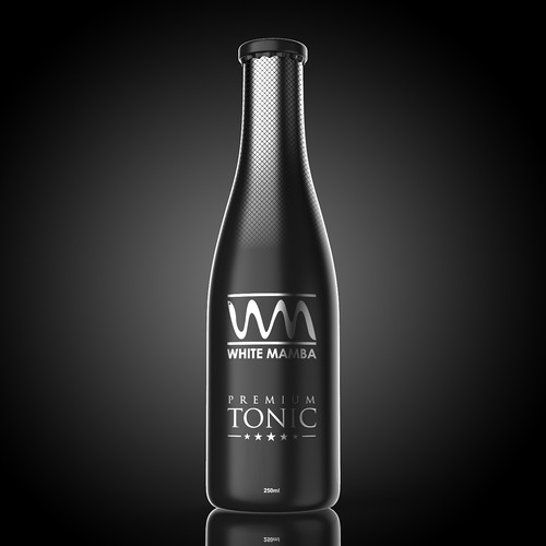 Premium Tonic packaging design