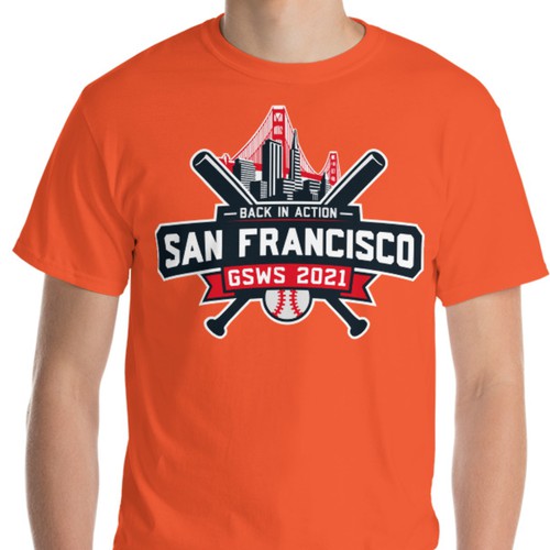 SAN FRANCISCO GSWS 2021 Tshirt Design