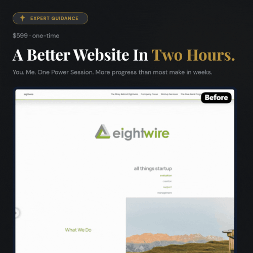 Eightwire + Power Session With Tori 