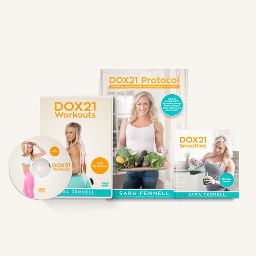 DOX21 Ebook and Dvd Design