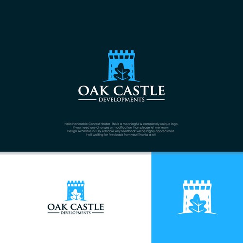 Castle Oak Logo