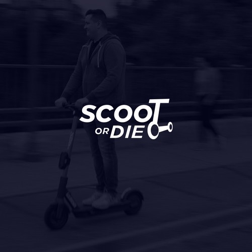 Scoot Or Die logo