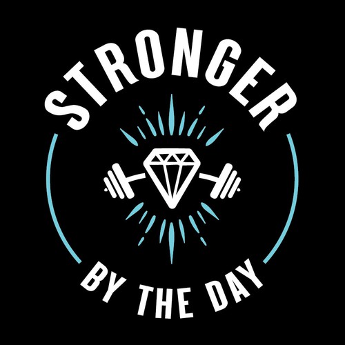 Stronger By The Day - Logo Concept