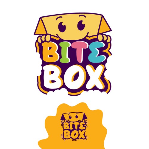 Design a Sweet, Joyful & Playful Logo for Bite Box – A Fun Rocky Road Treat Brand!
