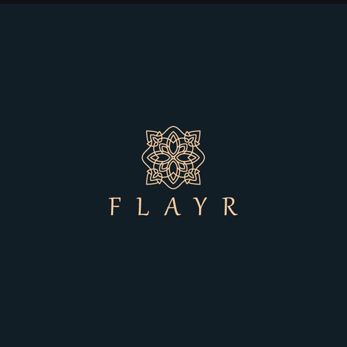 Flayr logo design