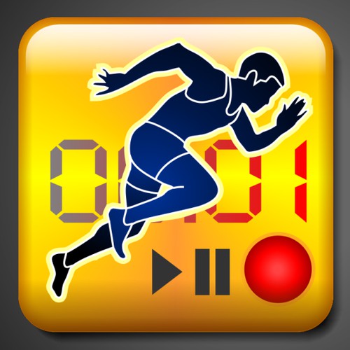 New icon or button design wanted for RaceRecorder