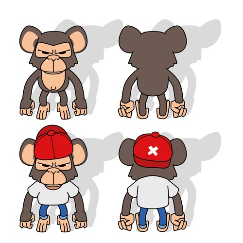 monkey character