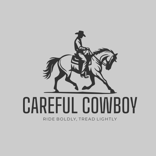 Vintage Cowboy with Calm, Timeless Vibe