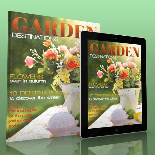 GARDEN destinations (magazine cover)