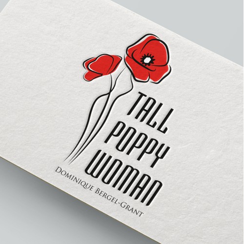 Poppy Woman logo