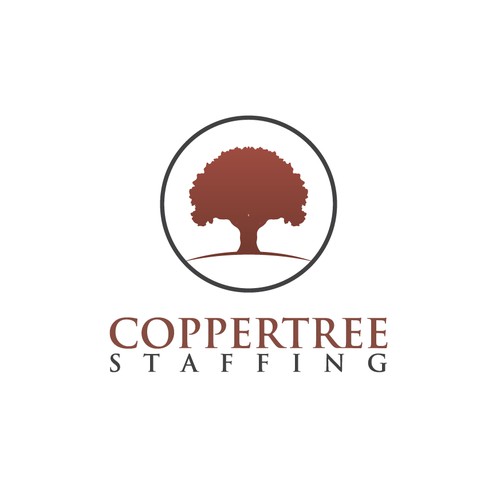 New logo for Coppertree Staffing