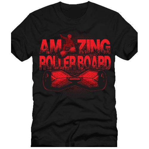 Amazing Roller Board T-Shirt