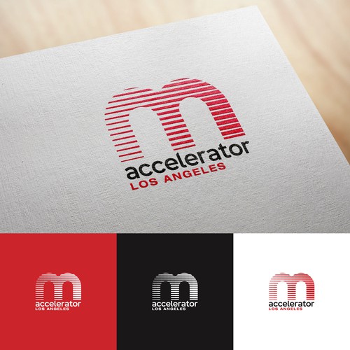 Youth and modern logo design.