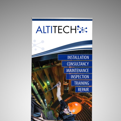 Standee for ALTITECH