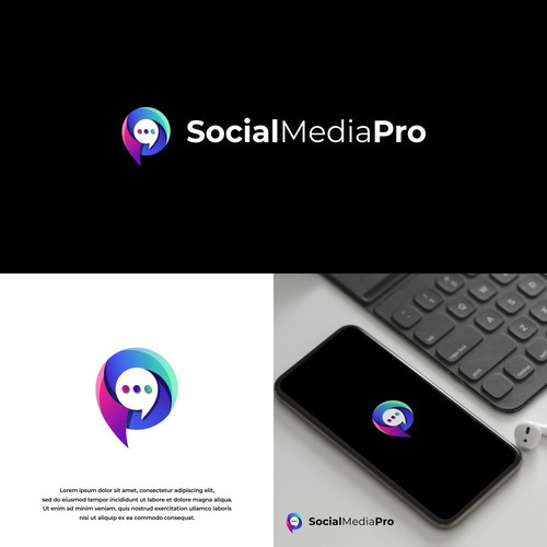 Chat/Social Media 3D Logo