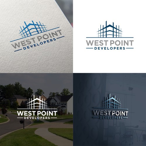 Strong concept for a real estate developer