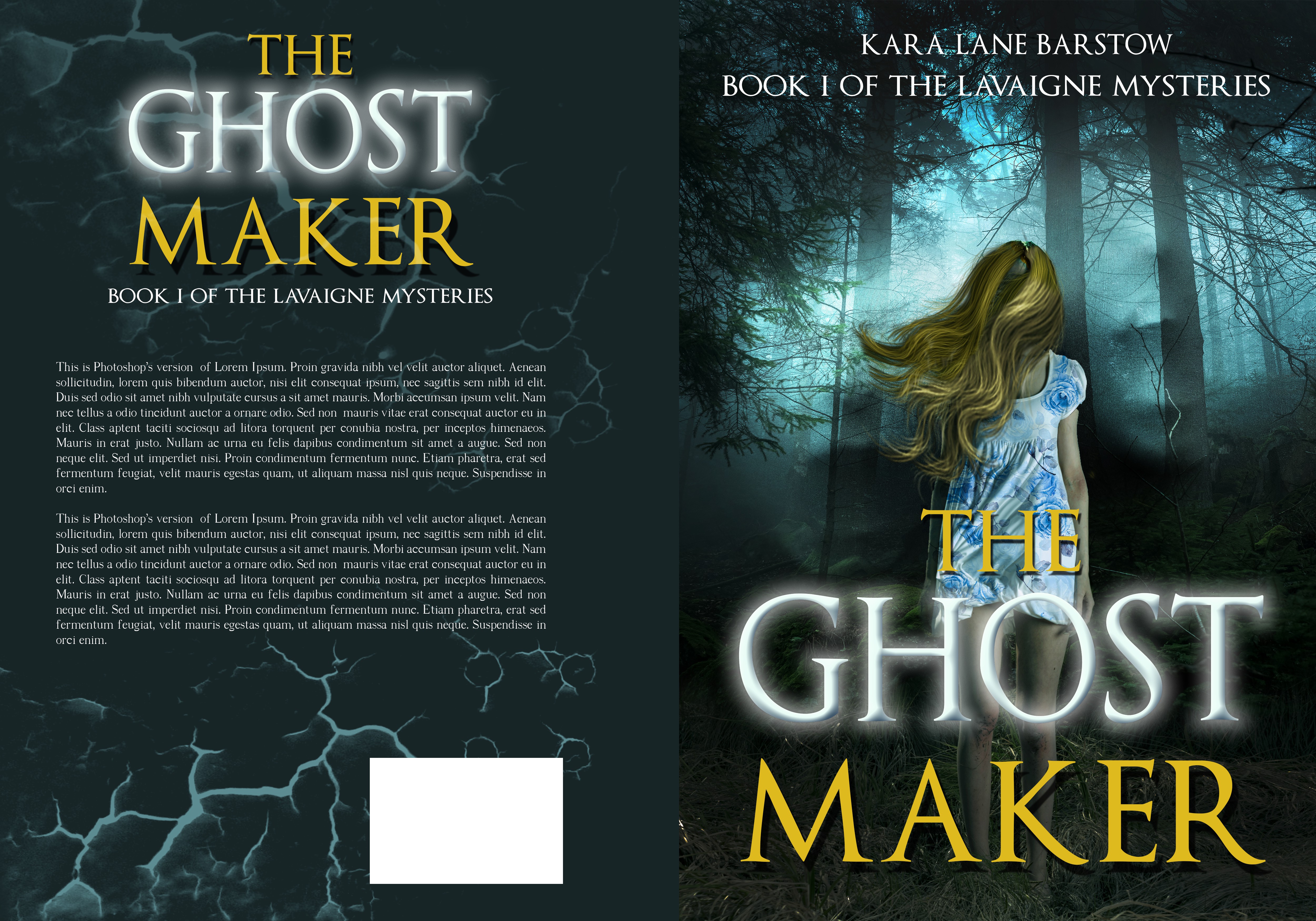 Book cover for a first book in a paranormal series