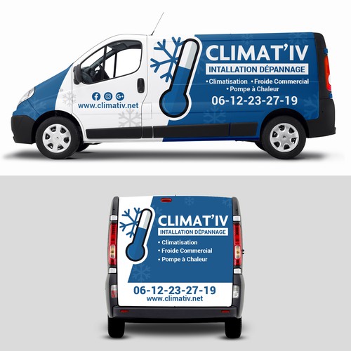 Car, truck wrap