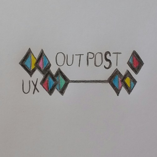 UX Outpost Logo Design