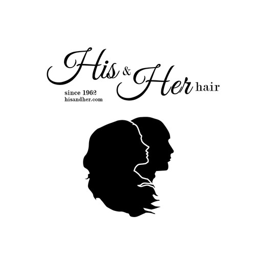 New logo for an existing company - His & Her hair