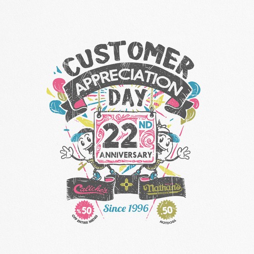 Caliche's Frozen Custard's Customer Appreciation Day Shirt