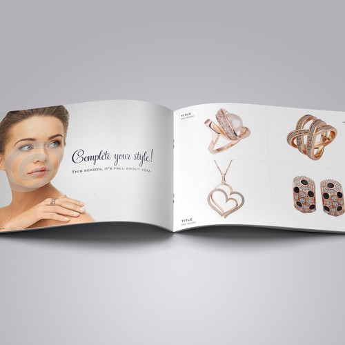 Design an Elegant Brochure for Jewellerry Products