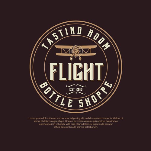 Flight Tasting Room Logo