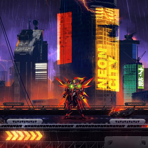 Illustration -  2D Parallax