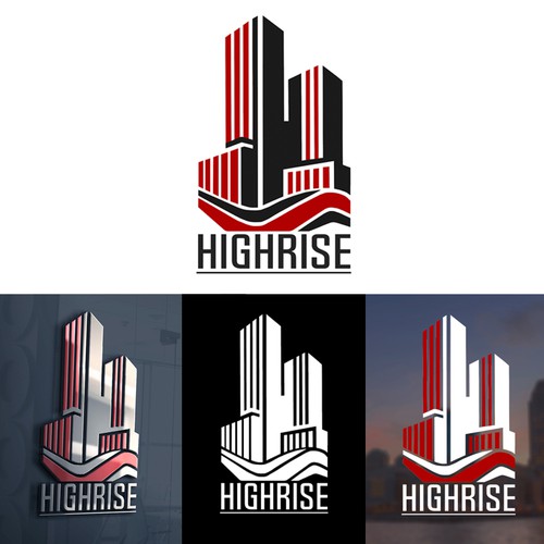 Concept logo for HighRise