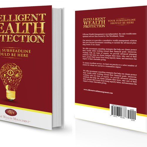 Creative Designer needed for Book Cover for Intelligent Wealth Protection Video Series