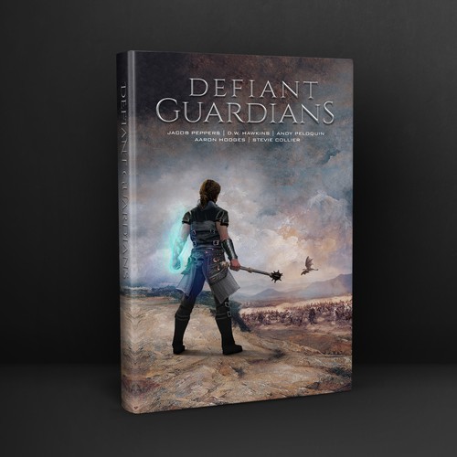 Book cover for DEFIANT GUARDIANS