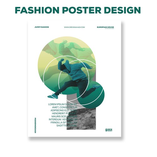 Fashion poster design
