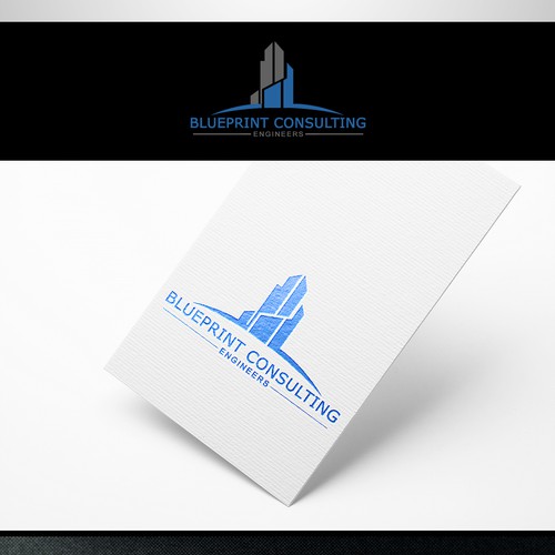 Clean & Professional logo of Consulting Engineers