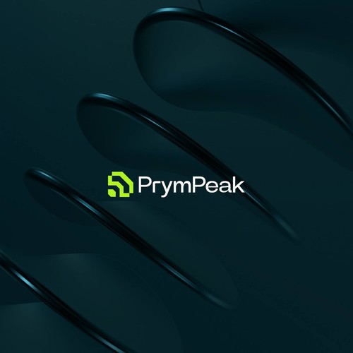 PrymPeak Visual Identity Design.