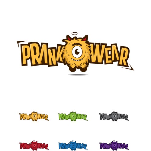 Fun Logo for PRANKWEAR