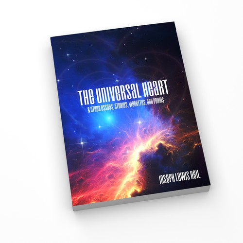 The Universal Heart Book Cover Concept