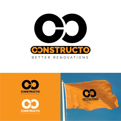 Logo for Construction business