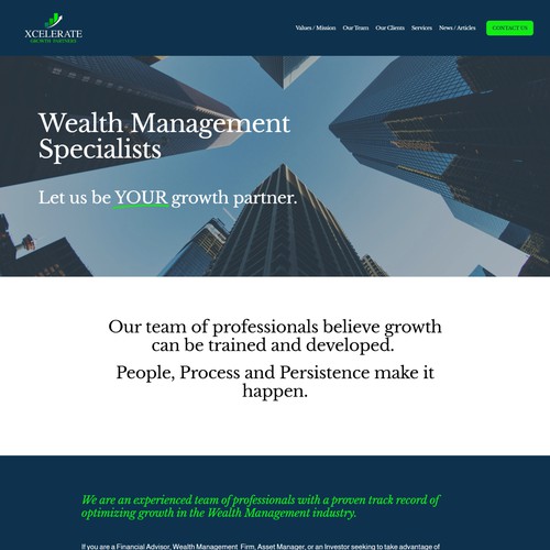 Xcelerate Growth Partners