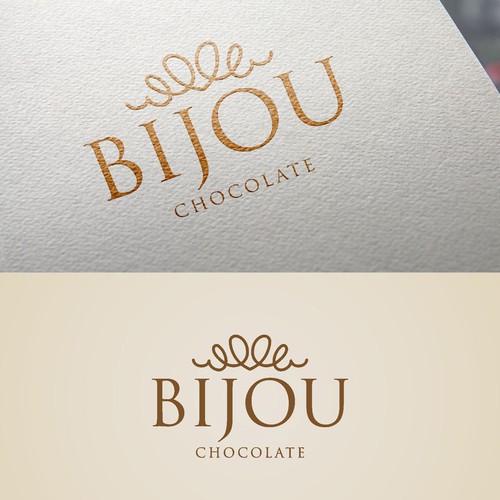 Create a Logo for boutique chocolate company in Vermont