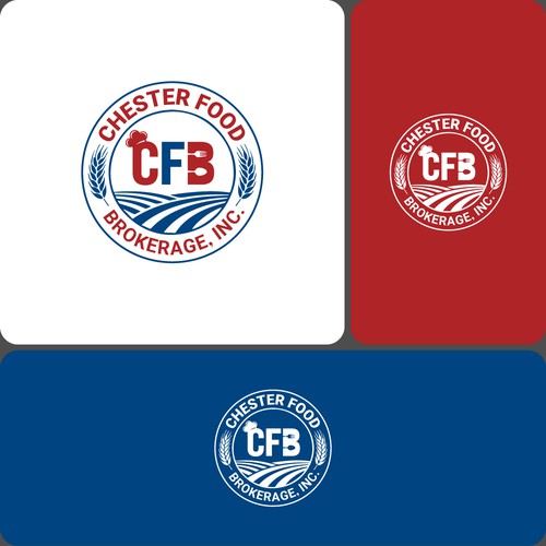 Chester Food Brokerage – Professional Food Industry Logo