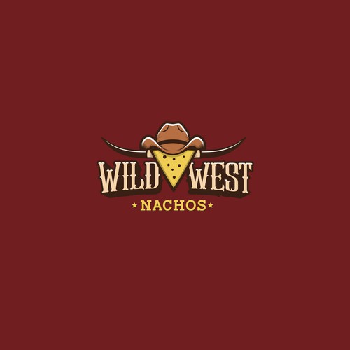 Western logo concept for Wild West Nachos