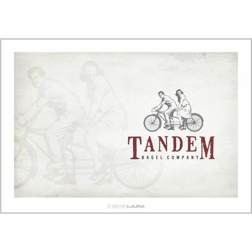 Tandem Bagel Company needs a brilliant logo!