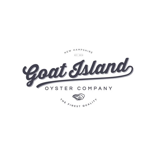 Small New Hampshire Oyster Farm Needs A Logo