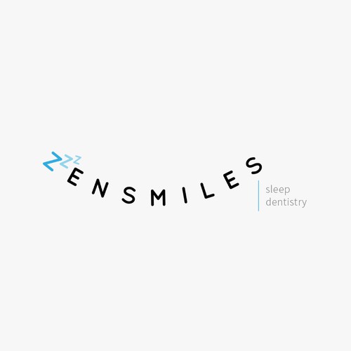 Logodesign for Zensmiles Sleep Dentistry