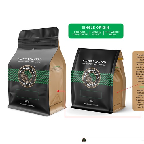 Coffee packaging