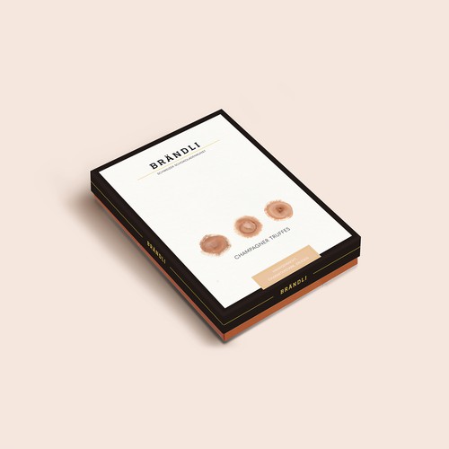 Truffles packaging design